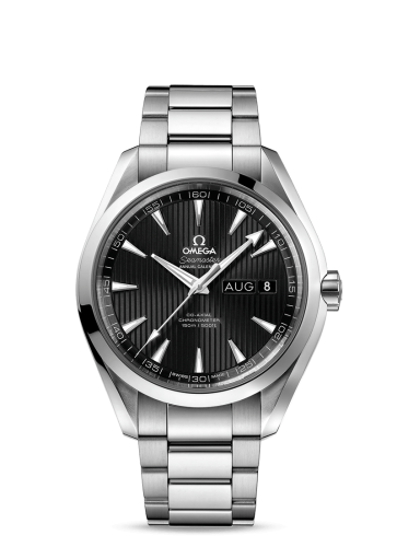 Omega Seamaster Aqua Terra 150M Co-Axial 43 Annual Calendar Stainless Steel / Black / Bracelet